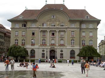 switzerland travel through the center of bern then i got lost on the was to Olten